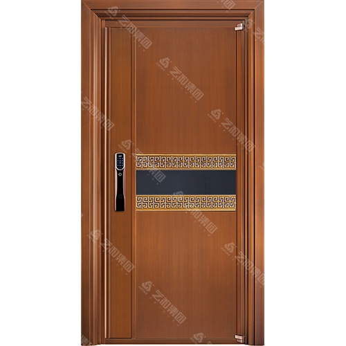 高品质钢铜门5308