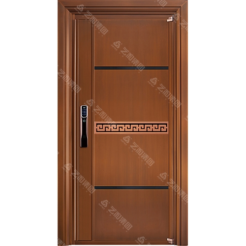 高品质钢铜门5309